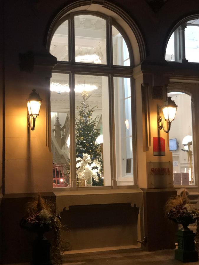Grand Hotel Du Tonneau D'Or Belfort Εξωτερικό φωτογραφία