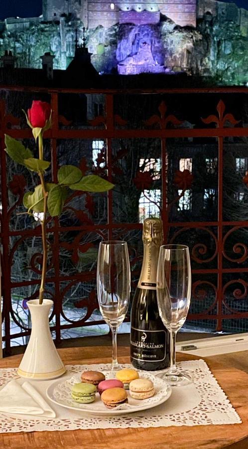 Grand Hotel Du Tonneau D'Or Belfort Εξωτερικό φωτογραφία