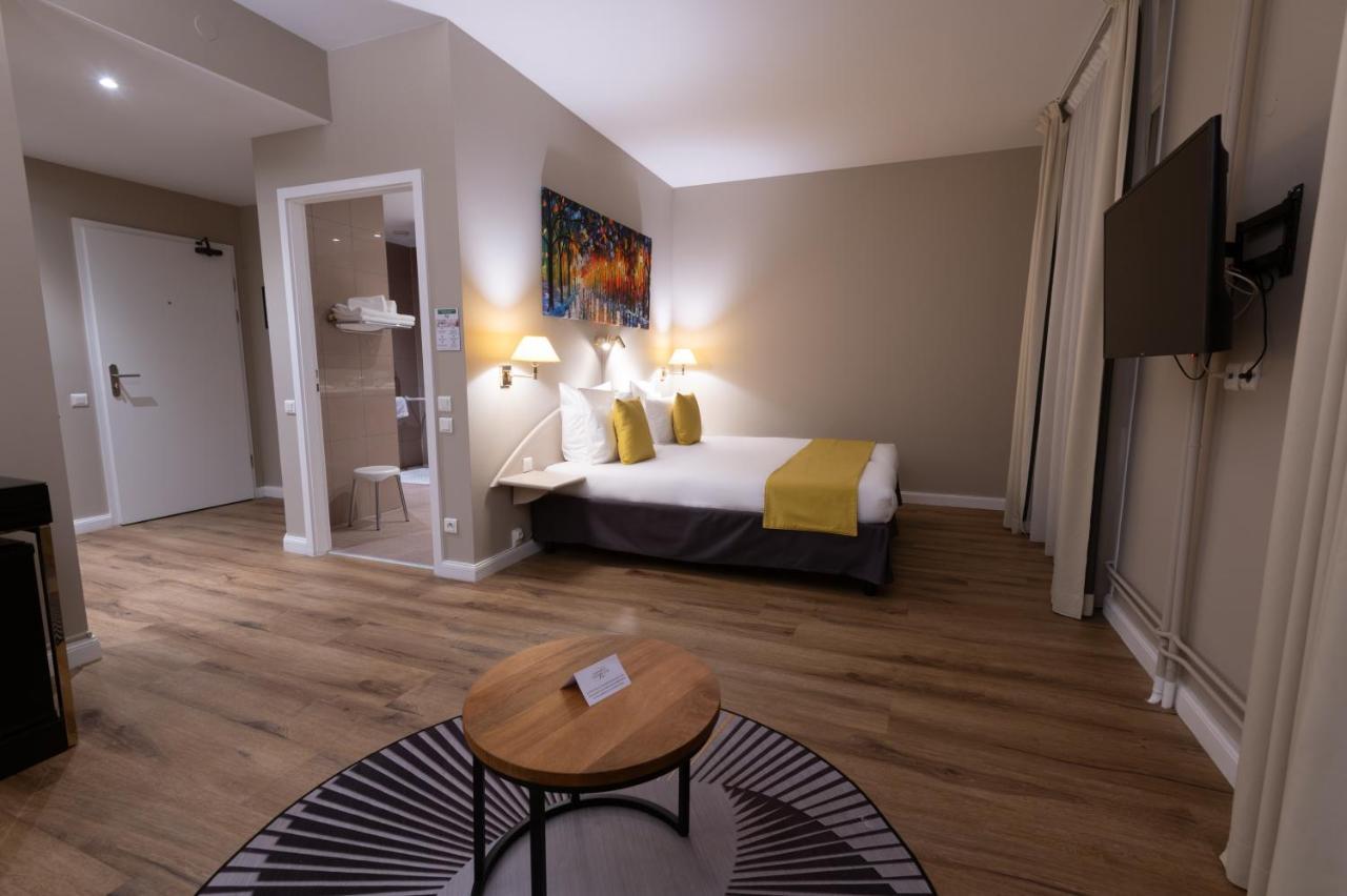 Grand Hotel Du Tonneau D'Or Belfort Εξωτερικό φωτογραφία