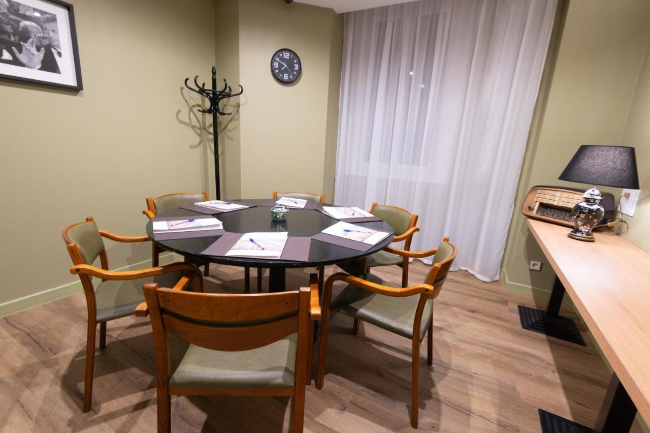 Grand Hotel Du Tonneau D'Or Belfort Εξωτερικό φωτογραφία