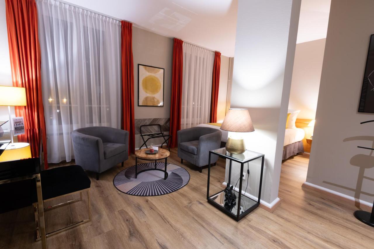Grand Hotel Du Tonneau D'Or Belfort Εξωτερικό φωτογραφία