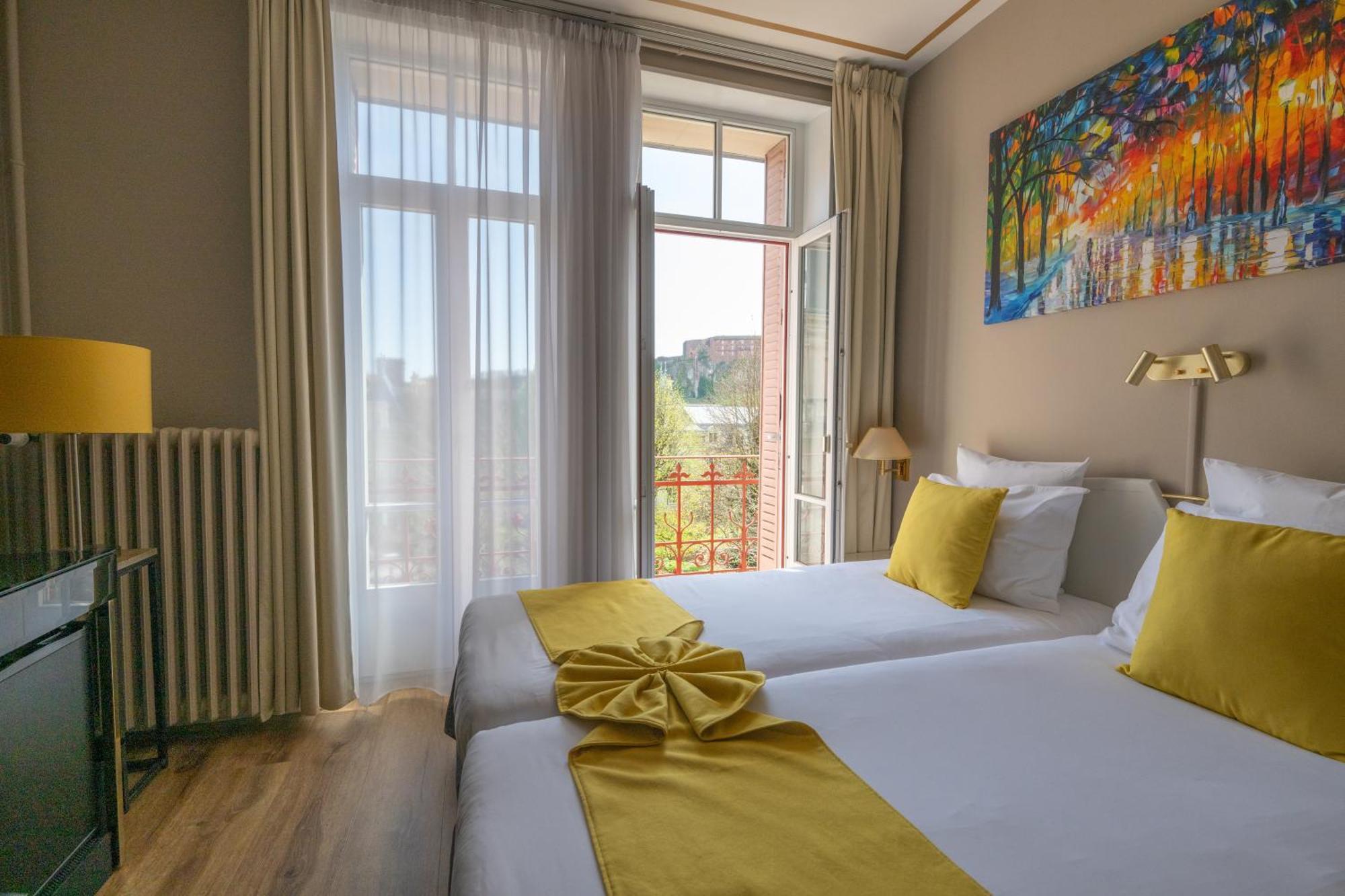 Grand Hotel Du Tonneau D'Or Belfort Εξωτερικό φωτογραφία