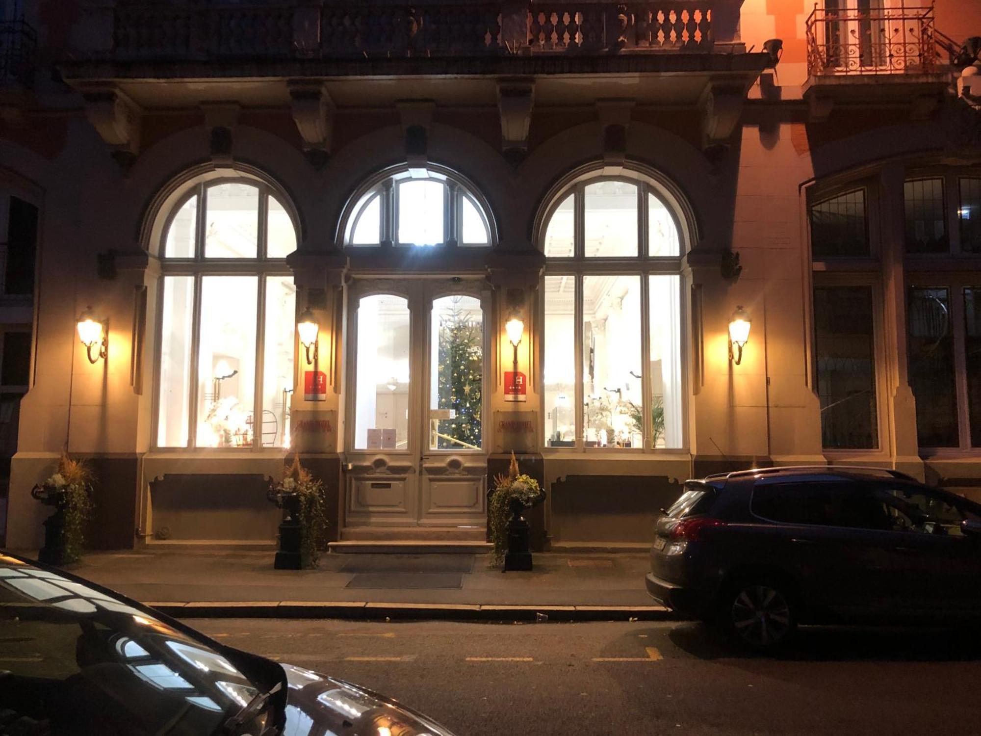 Grand Hotel Du Tonneau D'Or Belfort Εξωτερικό φωτογραφία
