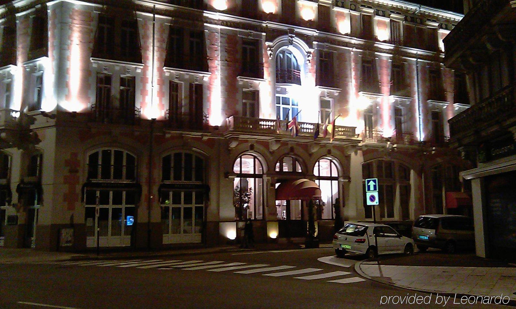 Grand Hotel Du Tonneau D'Or Belfort Εξωτερικό φωτογραφία