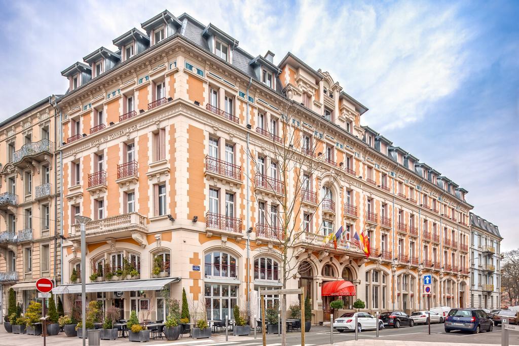 Grand Hotel Du Tonneau D'Or Belfort Εξωτερικό φωτογραφία
