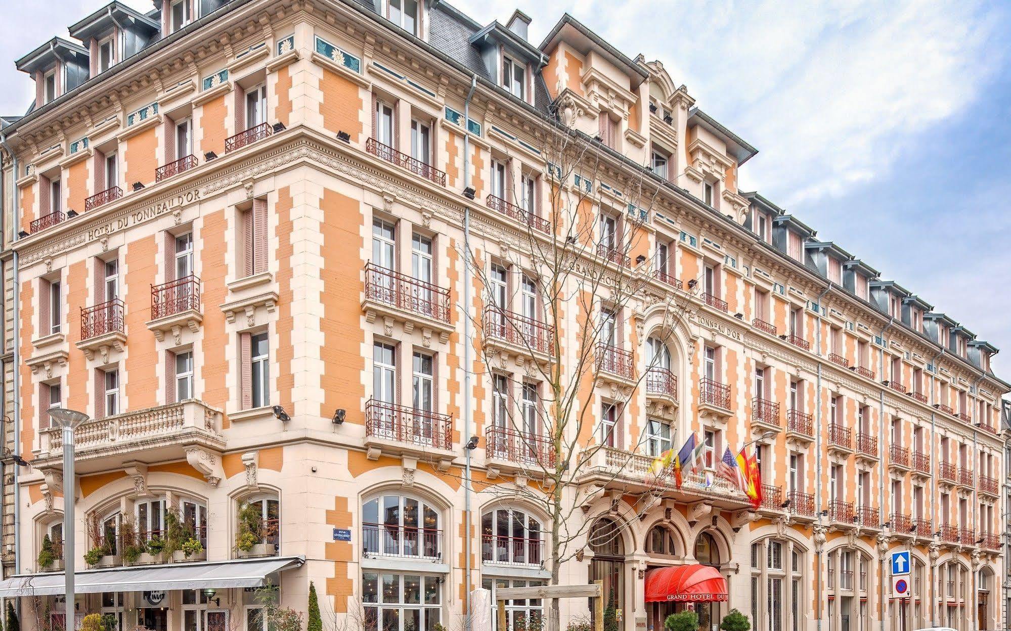 Grand Hotel Du Tonneau D'Or Belfort Εξωτερικό φωτογραφία